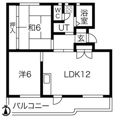 青塚駅 徒歩12分 3階の物件間取画像